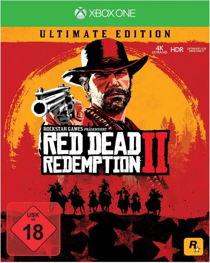 Red Dead Redemption 2 [Ultimate Edition] {XBox ONE}
