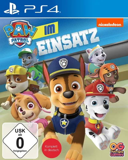 PAW Patrol: Im Einsatz {PlayStation 4}