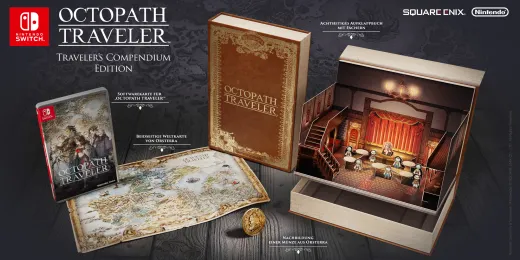 Octopath Traveler [Traveler's Compendium Edition]