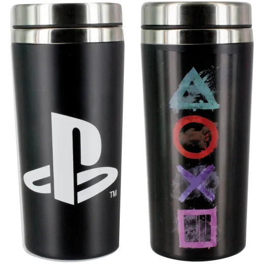 PlayStation Reisebecher "Icons" [Thermobecher]