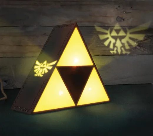 The Legend of Zelda "Triforce" Leuchte [20 cm] *Beschädigte Verpackung*