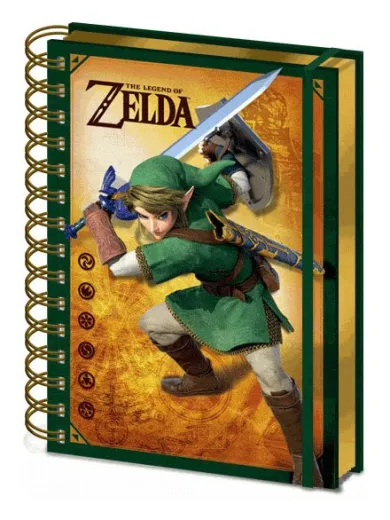 The Legend of Zelda 3D Link Wiro Notizbuch [DIN A5]