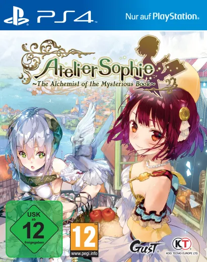 Atelier Sophie: The Alchemist of the Mysterious Book {PlayStation 4}