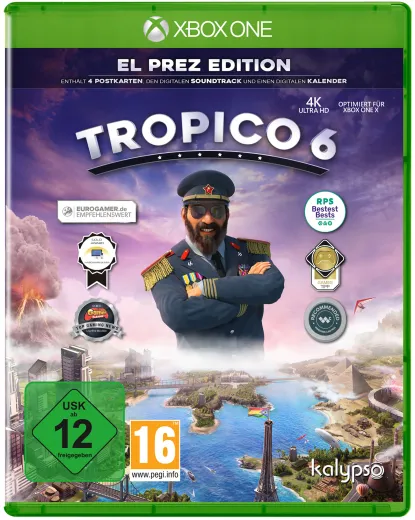 Tropico 6 [El Prez Edition]