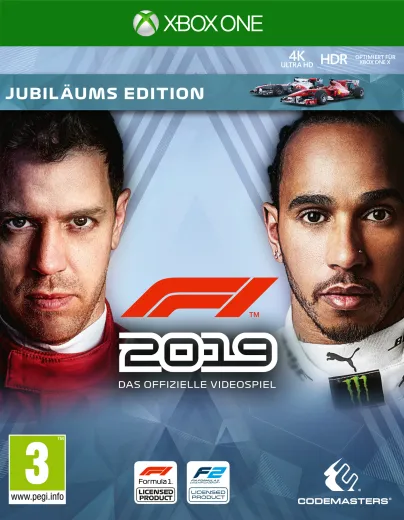 F1 2019 [Jubiläums Edition] [AT]