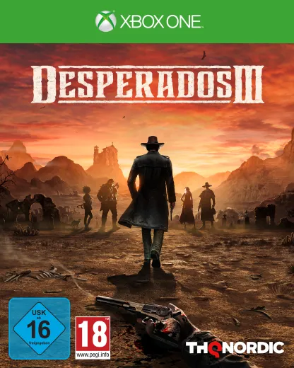 Desperados III {XBox ONE}