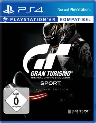Gran Turismo Sport [Day One Edition]