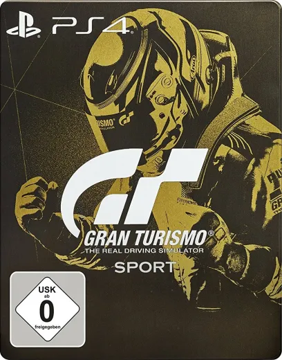 Gran Turismo Sport [Special Steelbook Edition]