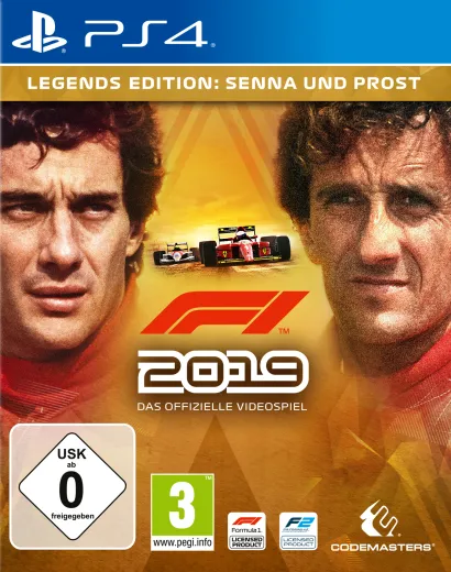 F1 2019 [Legends Edition]