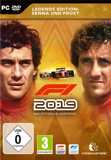 F1 2019 [Legends Edition]