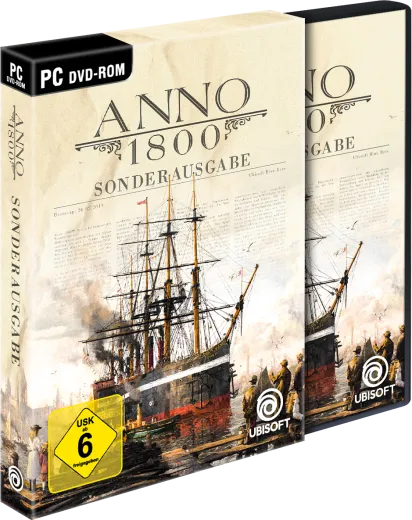 Anno 1800 Sonderausgabe (inkl. Soundtrack und Lithographien) {PC}