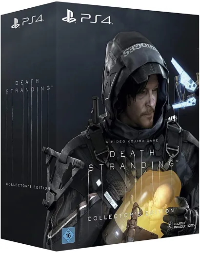 Death Stranding [Collector's Edition] {PlayStation 4}