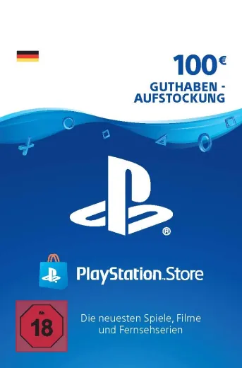 PlayStation Store Guthaben (100 Euro) [Deutschland] [Code]