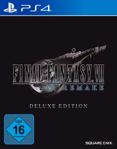Final Fantasy VII HD Remake [Deluxe Edition] {PlayStation 4}