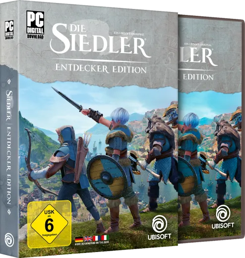 Die Siedler [Entdecker Edition] {PC}