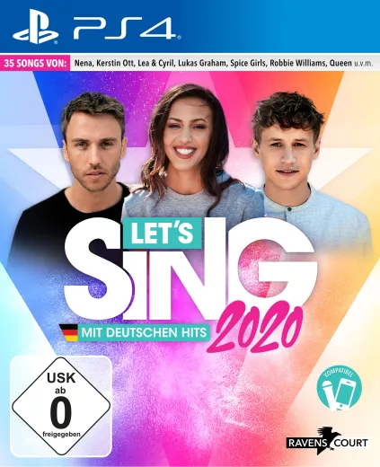 Let's Sing 2020 mit deutschen Hits {PlayStation 4}