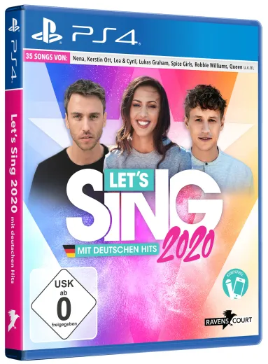 Let's Sing 2020 mit deutschen Hits {PlayStation 4}
