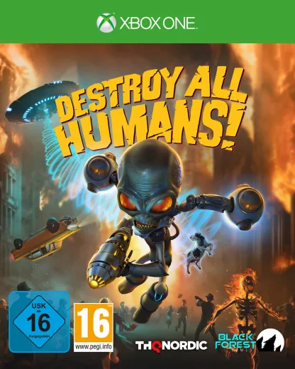 Destroy All Humans! {XBox ONE}
