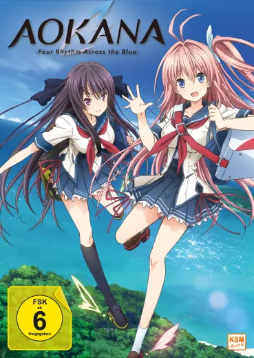 Aokana - Four Rhythm Across the Blue (Gesamtedition: Episode 01-12) [DVD]