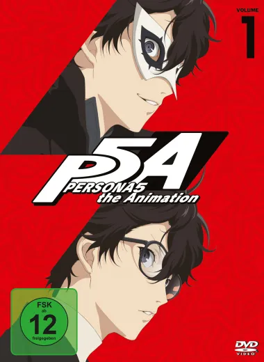 PERSONA5 the Animation Vol. 1 [DVD]