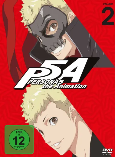 PERSONA5 the Animation Vol. 2 [DVD]