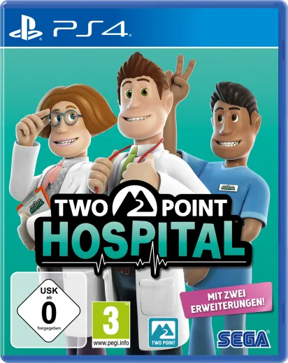 Two Point Hospital {PlayStation 4}