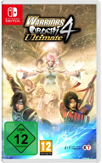 Warriors Orochi 4 Ultimate {Nintendo Switch}