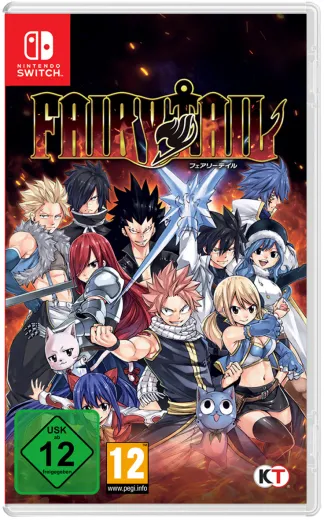 FAIRY TAIL {Nintendo Switch}