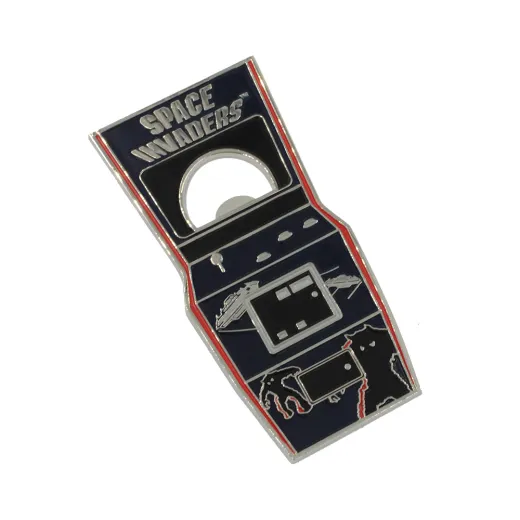 Space Invaders Flaschenöffner / Bottle Opener