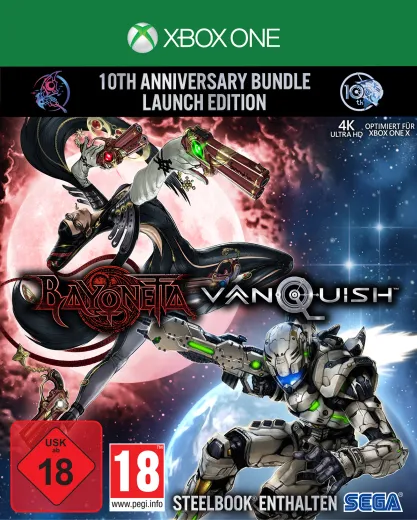 Bayonetta & Vanquish - 10th Anniversary Bundle [Limited Edition]