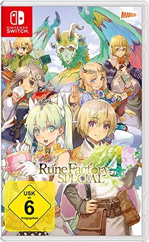 Rune Factory 4 Special