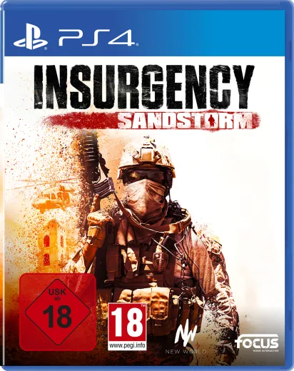 Insurgency: Sandstorm {PlayStation 4}