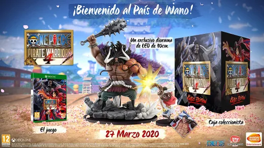One Piece: Pirate Warriors 4 [Kaido Edition]