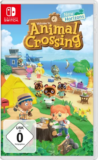 Animal Crossing: New Horizons {Nintendo Switch}