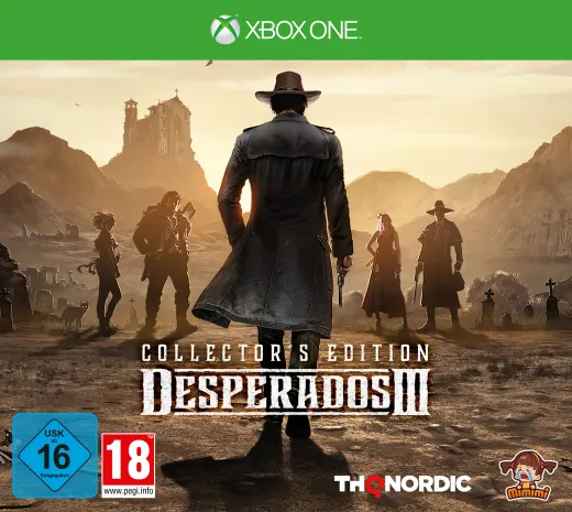Desperados III [Collector's Edition] {XBox ONE}