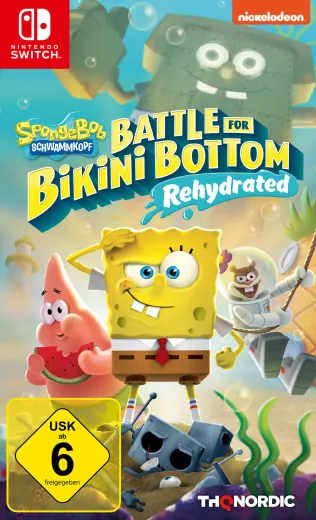 Spongebob SquarePants: Battle for Bikini Bottom - Rehydrated {Nintendo Switch}