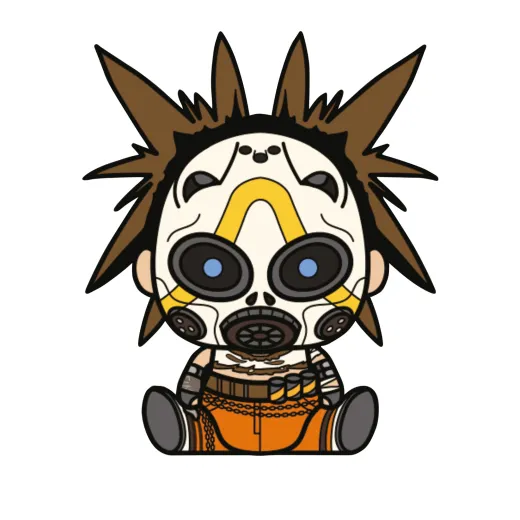Stubbins - Borderlands 3 "Female Psycho"