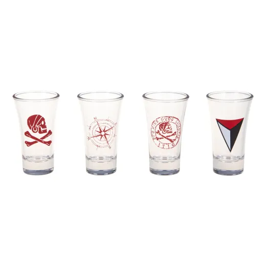 Uncharted: A Thief's End - Sammelgläser-Set / Schnapsgläser Collection