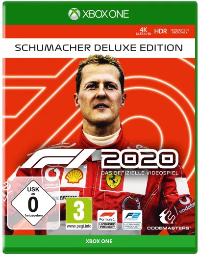 F1 2020 [Schumacher Deluxe Edition] {XBox ONE}