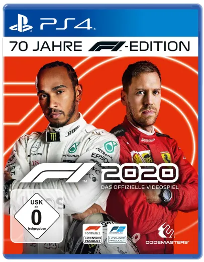 F1 2020 [70 Jahre F1 Edition] {PlayStation 4}