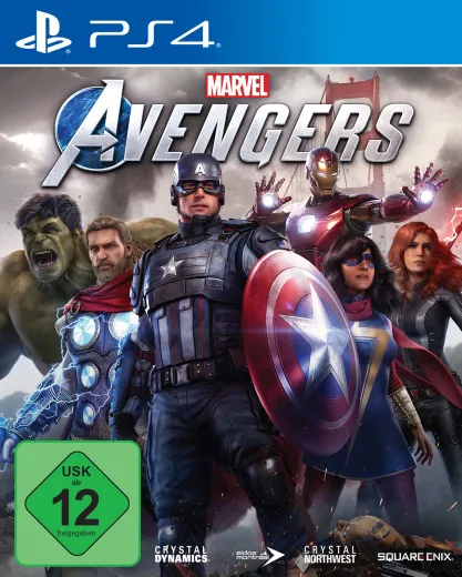 Marvel's Avengers {PlayStation 4 - kostenloses Upgrade auf PlayStation 5}