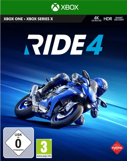 RIDE 4 {XBox ONE}