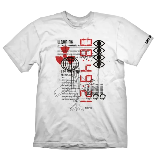 Call of Duty: Cold War "Warning: Attack" T-Shirt