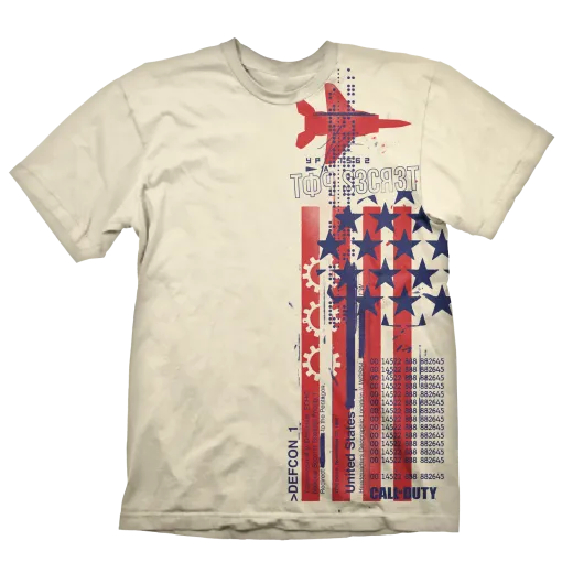 Call of Duty: Cold War "Top Secret" T-Shirt