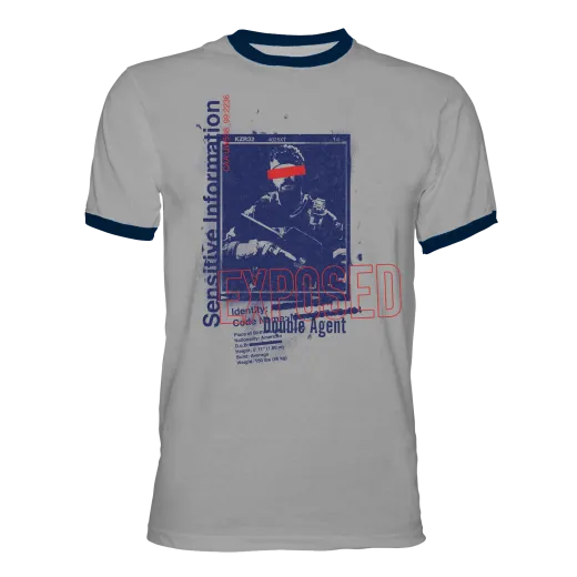 Call of Duty: Cold War "Exposed" Ringer Shirt