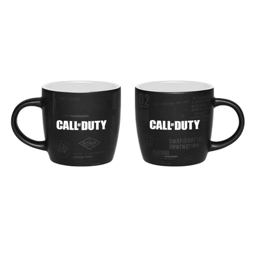 Call of Duty: Cold War "Top Secret Documents" Oversize Tasse / Two Colored Mug