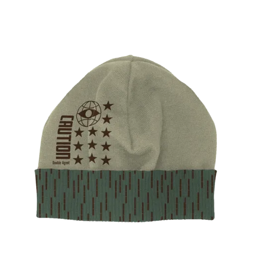 Call of Duty: Cold War "Double Agent" Beanie [Double-Sided]