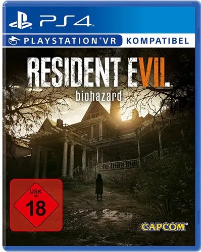 Resident Evil 7 Biohazard {PlayStation 4}