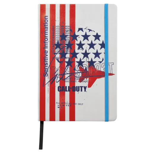 Call of Duty: Cold War "American Soldier" Notizbuch