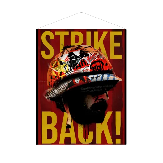 Call of Duty: Cold War "Strike Back" Wallscroll